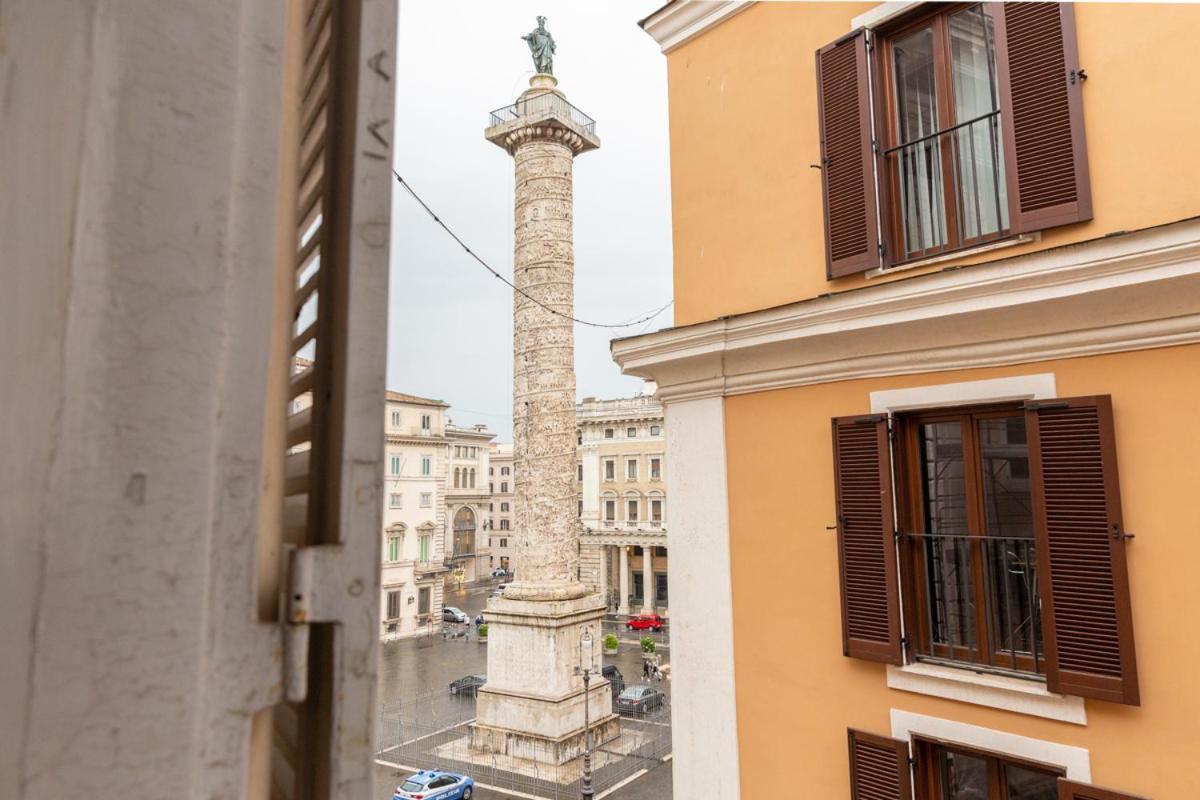The Couper Colonna Hotel Rome Exterior photo
