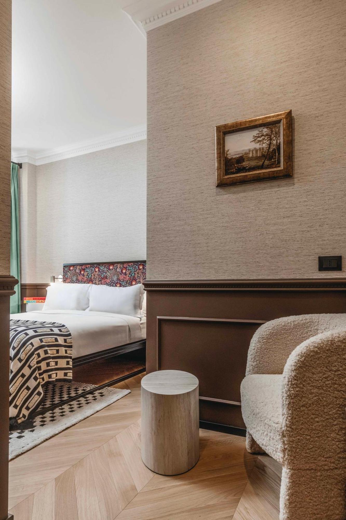The Couper Colonna Hotel Rome Exterior photo