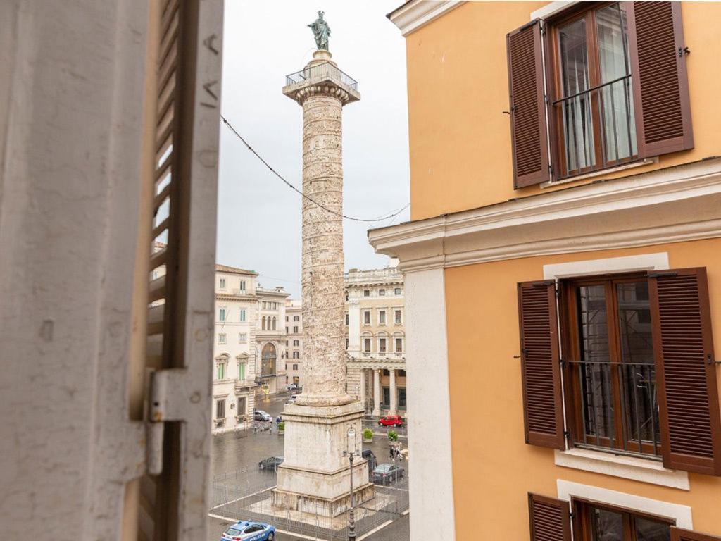 The Couper Colonna Hotel Rome Exterior photo