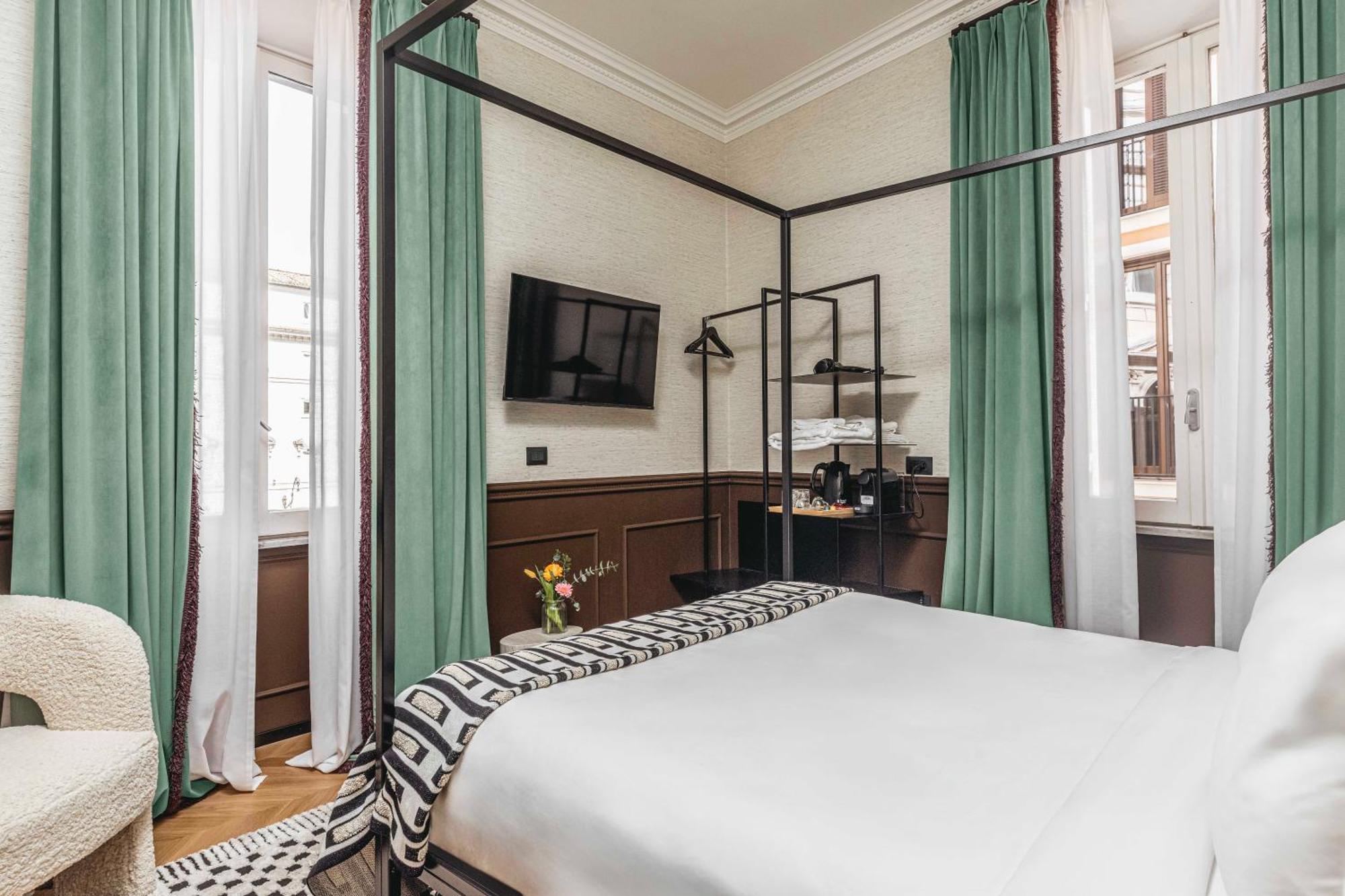 The Couper Colonna Hotel Rome Exterior photo